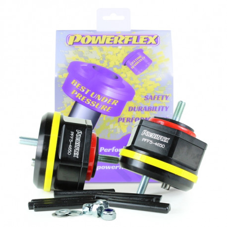 Poliuretanski silent bloki POWERFLEX nosilec motorja za BMW 3 Series E36 Compact (1993-2000) (Road) | race-shop.si