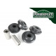E46 3 Serija Compact Powerflex Rear Lower Wishbone Outer Bush BMW 3 Series E46 (1999 - 2006) | race-shop.si