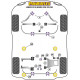 E39 5 Serija 520 to 530 Powerflex Shift Arm Front Bush Oval BMW 5 Series E39 520 to 530 | race-shop.si