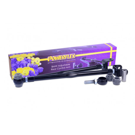 Poliuretanski silent bloki Powerflex Adjustable Rear Lower Control Arm Kit BMW Z Series Z4 E85 & E86 (2003-2009) | race-shop.si
