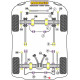 Poliuretanski silent bloki Powerflex Front Bump Stop Lowered - 40mm Land Rover Discovery 1 (1989-1998) | race-shop.si