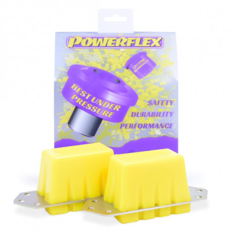 Defender Powerflex Front Bump Stop Extended - 80mm Land Rover Defender (1984 - 1993) | race-shop.si