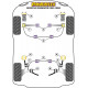 Escort Modeli Powerflex Front Anti Roll Bar Mounting Bush 28mm Ford Escort Cosworth (1992-1996) | race-shop.si