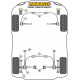 Escort Modeli Powerflex Front Outer Track Control Arm Bush Ford Escort Models Escort RS Turbo Series 2 | race-shop.si