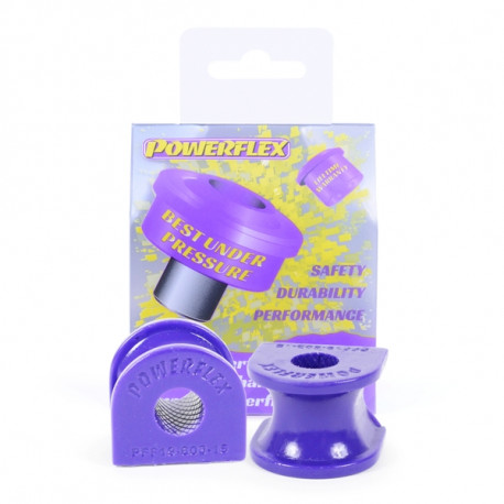 Fiesta Modeli Powerflex Front Anti Roll Bar Bush 15mm Ford Fiesta Mk4 (1995 - 1999) & Mk5 (1999 - 2002) | race-shop.si