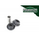 Discovery Powerflex Steering Damper Bush - Eye End Land Rover Discovery 1 (1989-1998) | race-shop.si