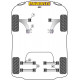 Poliuretanski silent bloki Powerflex Front Arm Rear Bush Caster Offset Zinoro M13 | race-shop.si