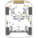 Jetta MK2 (1985-1992) Powerflex Front Anti Roll Bar Bush Eibach 22mm Volkswagen Jetta MK2 (1985-1992) | race-shop.si
