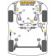 Vento Powerflex Non Power Steering Rack Mount Volkswagen Vento (1992 - 1998) | race-shop.si