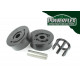 Poliuretanski silent bloki Powerflex Rear Lower Engine Mount Bush Seat Toledo (1992 - 1999) | race-shop.si