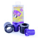 Poliuretanski silent bloki Powerflex Front Wishbone Rear Bush Caster Offset Volkswagen Fox | race-shop.si