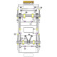 Defender Powerflex Rear Radius Arm Front Bush Land Rover Defender (1984 - 1993) | race-shop.si