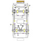 Defender Powerflex Rear Radius Arm Front Bush Land Rover Defender (1984 - 1993) | race-shop.si