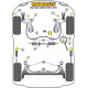  Golf MK4 Cabrio Powerflex Rear Anti-Roll Bar To Beam Bush Eibach Volkswagen Golf MK4 Cabrio | race-shop.si