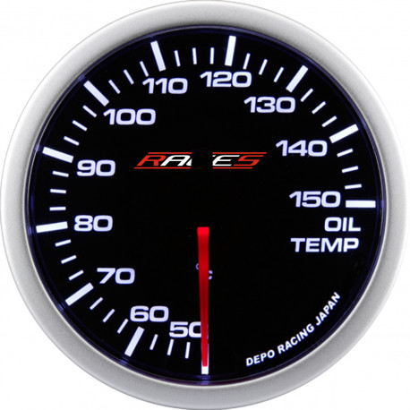 Gauges RACES Clubman Gauge RACES Clubman - Temperatura olja | race-shop.si