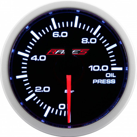 Gauges RACES Clubman Gauge RACES Clubman - Tlak olja | race-shop.si
