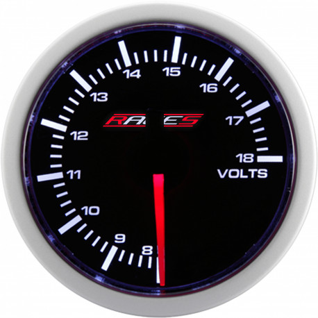 Gauges RACES Clubman Gauge RACES Clubman - Voltmeter | race-shop.si