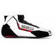 Čevlji FIA dirkalni čevlji Sparco X-LIGHT, bela | race-shop.si