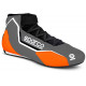 Race shoes Sparco X-LIGHT FIA grey