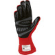 Promocije Race gloves OMP First-S with FIA (inside stitching) RED | race-shop.si