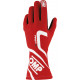 Promocije Race gloves OMP First-S with FIA (inside stitching) RED | race-shop.si