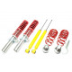 A2 Coilover kit TA-Technix for Audi A2, 8Z, 8Z, Bj. 99 - 05, except for 3-Cyl. | race-shop.si