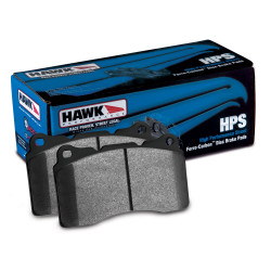 Prednje zavorne ploščice Hawk HB393F.665, Street performance, min-max 37°C-370°C