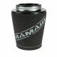 Univerzalni zračni filtri Univerzalni Športni sistem za dovod zraka Ramair 70mm | race-shop.si
