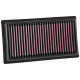 Nadomestni zračni filtri za originalni airbox Nadomestni zračni filter K&N 33-5060 | race-shop.si