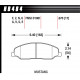Zavorne ploščice HAWK performance Prednje zavorne ploščice Hawk HB484U.670, Race, min-max 90°C-465°C | race-shop.si