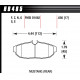 Zavorne ploščice HAWK performance Zadnje zavorne ploščice Hawk HB485E.656, Race, min-max 37°C-300°C | race-shop.si