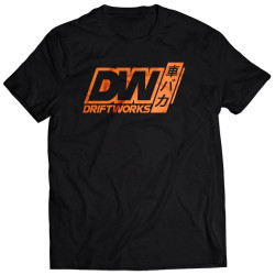 Majica DRIFTWORKS DW Baka, črna