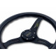 Volani Steering wheel RACES Carbon, 350mm, flat | race-shop.si