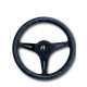 Volani Steering wheel RACES Carbon, 350mm, flat | race-shop.si