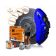 Foliatec brake caliper lacquer - set, rs blue