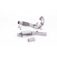 Izpušni sistemi Milltek Large-bore Downpipe and De-cat Milltek exhaust Audi A1 40TFSI 5 2019-2021 | race-shop.si