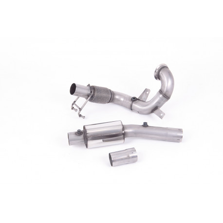 Izpušni sistemi Milltek Large-bore Downpipe and De-cat Milltek exhaust Audi A1 40TFSI 5 2019-2021 | race-shop.si