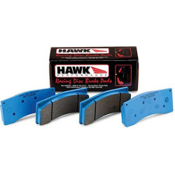 Front brake pads Hawk HB493E.650, Race, min-max 37°C-300°C
