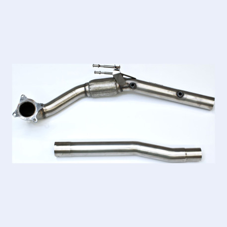 Izpušni sistemi Milltek Large-bore Downpipe and De-cat Milltek exhaust Audi A3 1,8 TSI 2008-2012 | race-shop.si