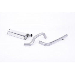 Cat-back Milltek exhaust Audi A3 1,9 TDI 1996-2004