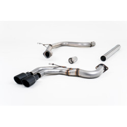 Cat-back Milltek exhaust Audi A3 2 TDI 2013-2021