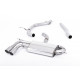 Izpušni sistemi Milltek Particulate Filter-back Milltek exhaust Audi A3 2 TDI 2008-2012 | race-shop.si