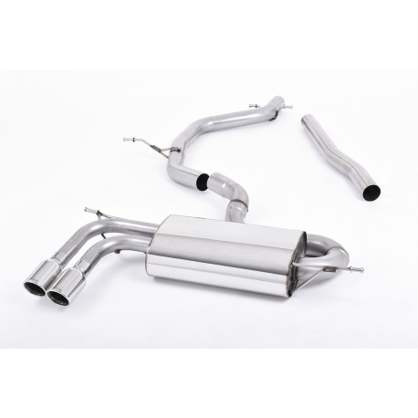 Izpušni sistemi Milltek Particulate Filter-back Milltek exhaust Audi A3 2 TDI 2008-2012 | race-shop.si