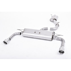 Cat-back Milltek exhaust Audi A3 2 TFSI 2014-2021
