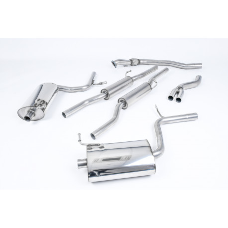 Izpušni sistemi Milltek Cat-back Milltek exhaust Audi A4 1.8T B6 2003-2005 | race-shop.si