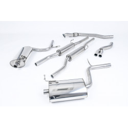 Cat-back Milltek exhaust Audi A4 1.8T B7 2005-2008