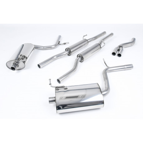 Izpušni sistemi Milltek Cat-back Milltek exhaust Audi A4 2 TFSI 2005-2008 | race-shop.si