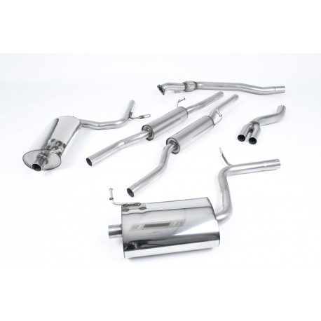 Izpušni sistemi Milltek Cat-back Milltek exhaust Audi A4 2 TFSI 2005-2008 | race-shop.si