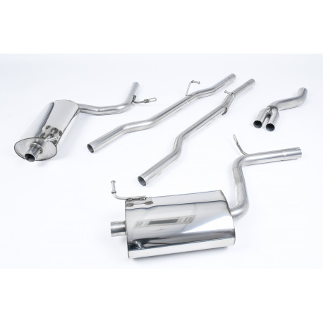 Izpušni sistemi Milltek Cat-back Milltek exhaust Audi A4 2 TFSI 2005-2008 | race-shop.si