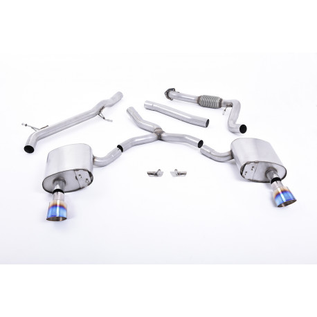 Izpušni sistemi Milltek Cat-back Milltek exhaust Audi A4 2 TFSI 2016-2021 | race-shop.si